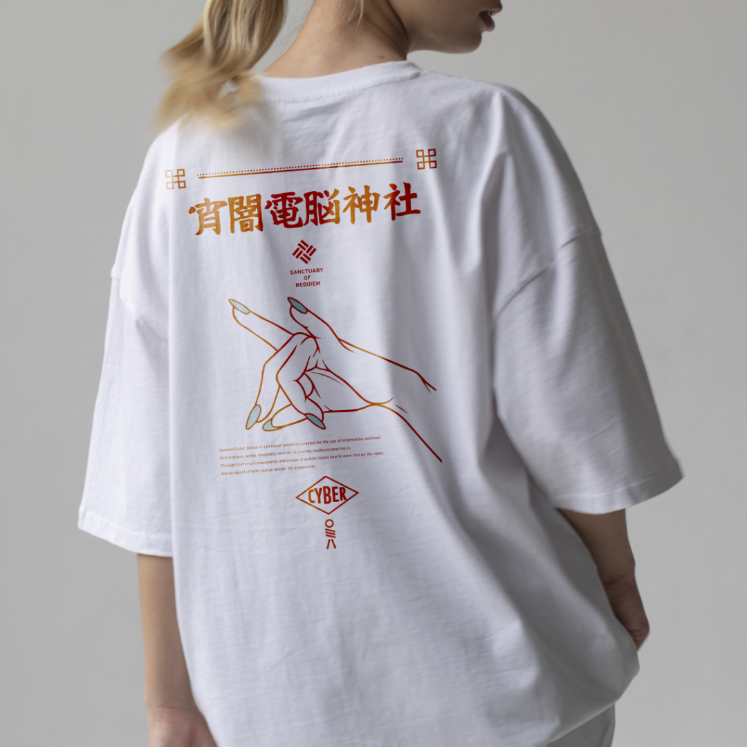 Tシャツ（5部袖）